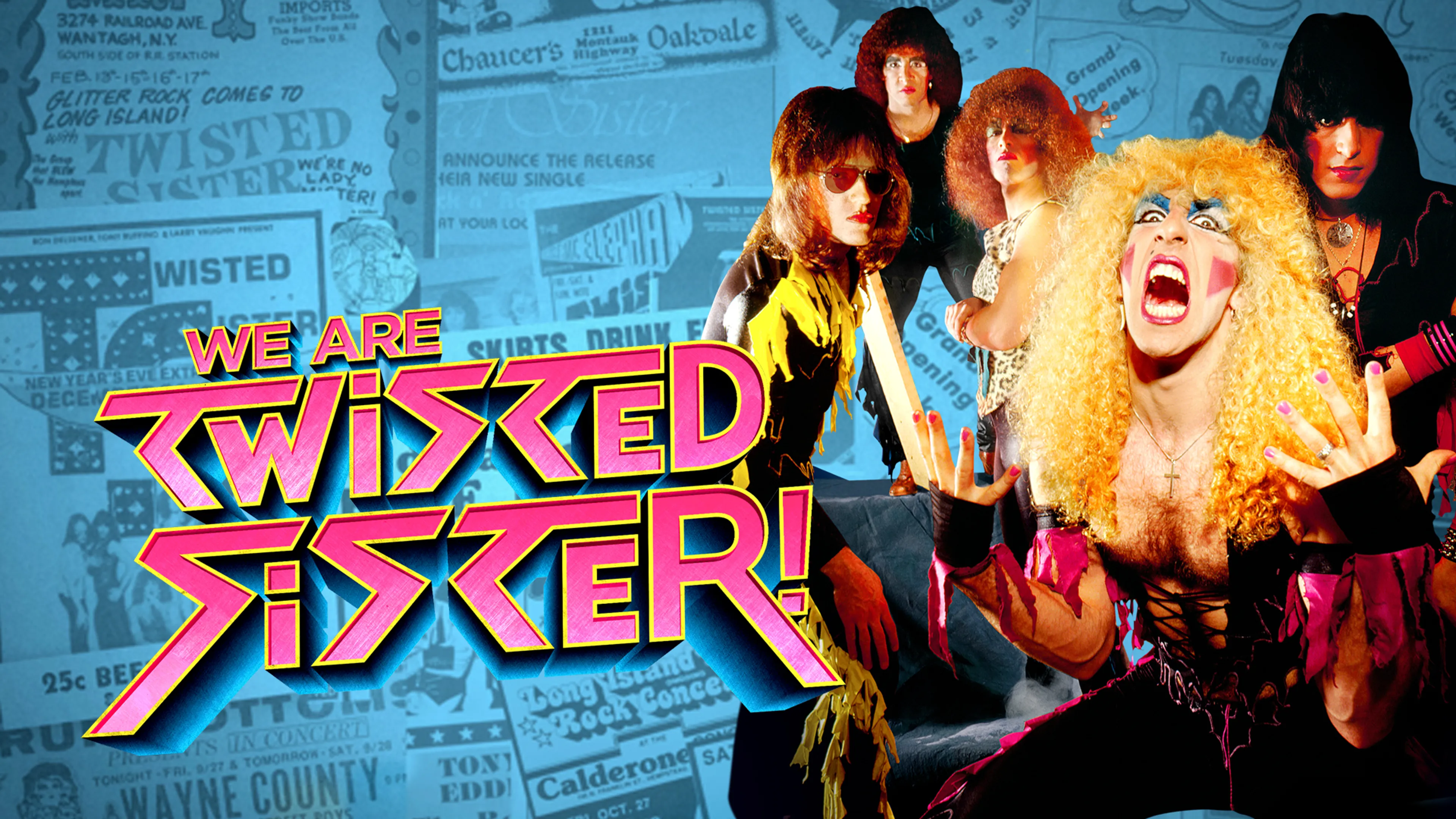 We Are Twisted Sister! poster